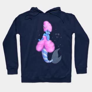 Cotton Candy Mermaid Hoodie